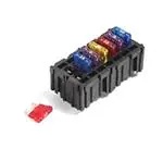 Picture of Brighton Best R74088 Tap In Fuse Atc Ato Fuse Holder & Clips Pl